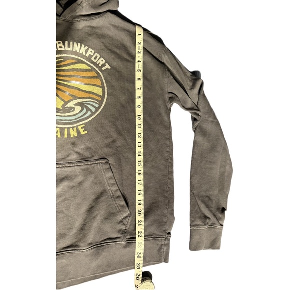 Navy Kennebunkport Maine Hoodie - Picture 6 of 6